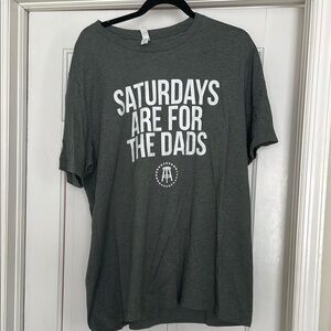 Green Short Sleeve Tee for Dads